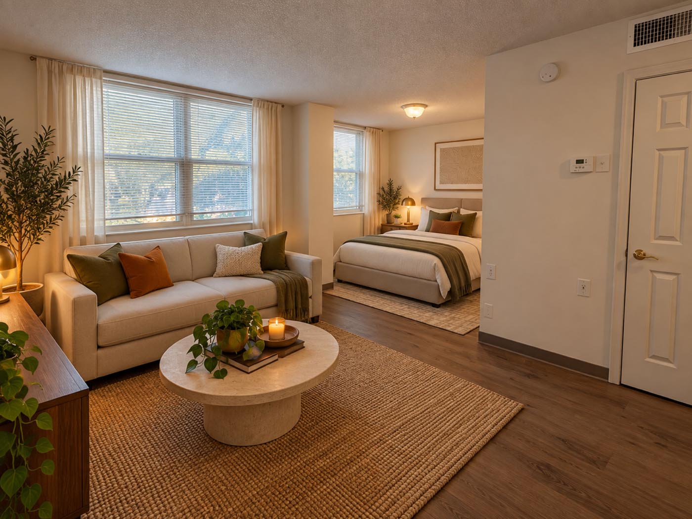 Studio Bedroom