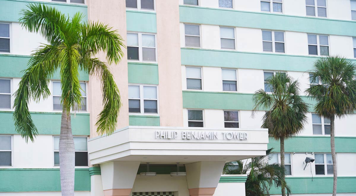 Philip Benjamin Tower St Pete